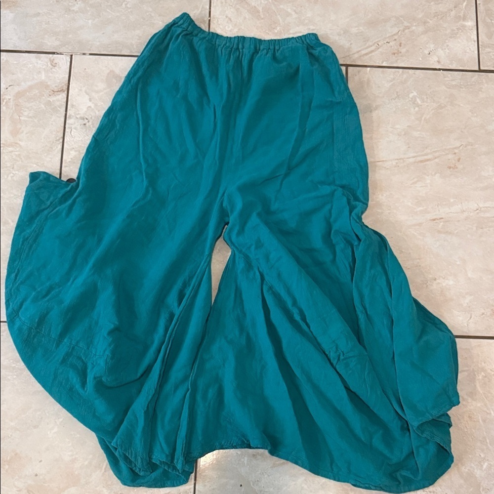 Vintage Wide-Leg Pants - Picture 3 of 8